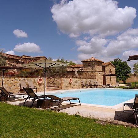 Villa Le Beringhe - Wine Pool & Relax Colle Val D'Elsa Ngoại thất bức ảnh