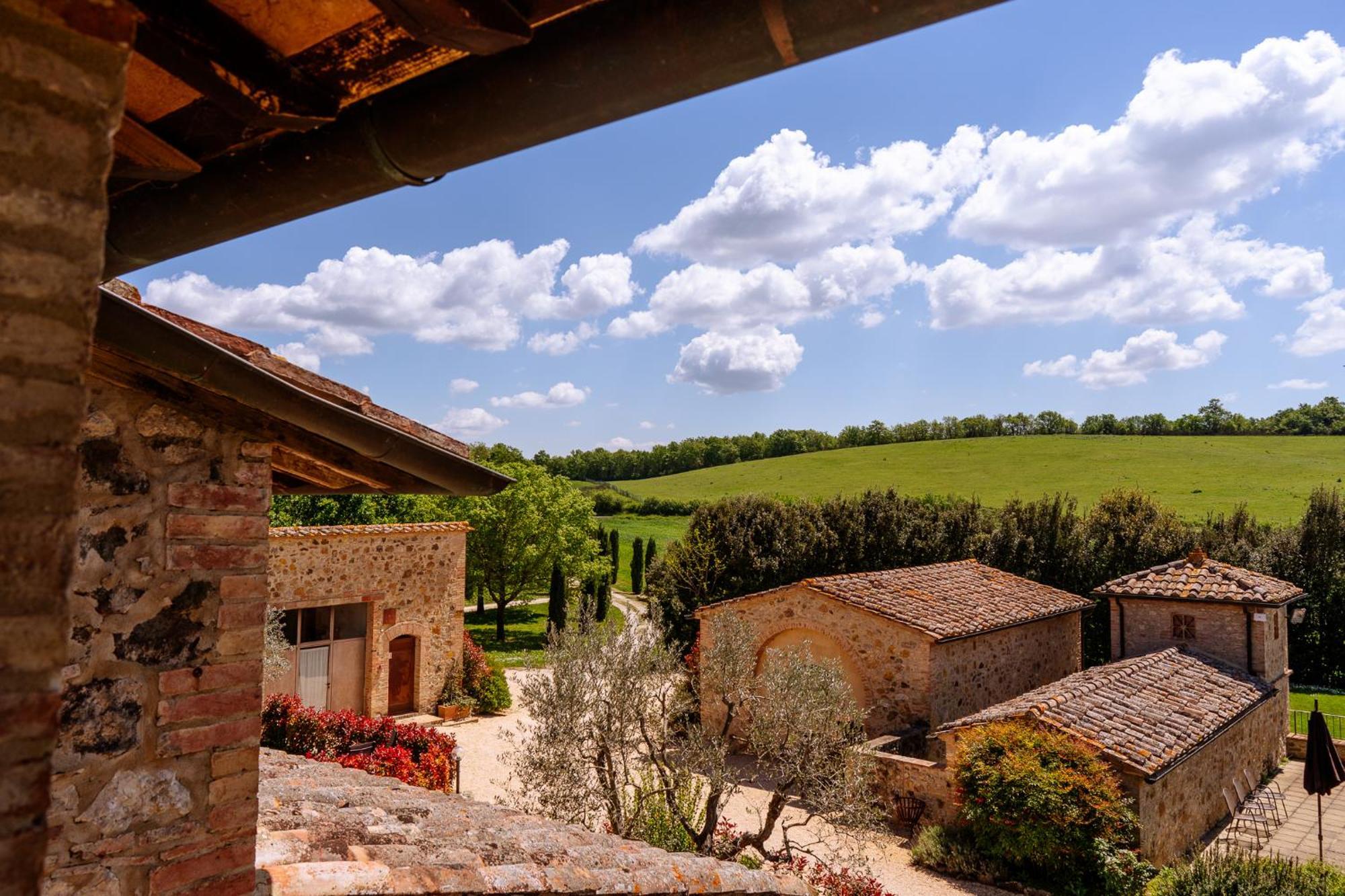 Villa Le Beringhe - Wine Pool & Relax Colle Val D'Elsa Ngoại thất bức ảnh