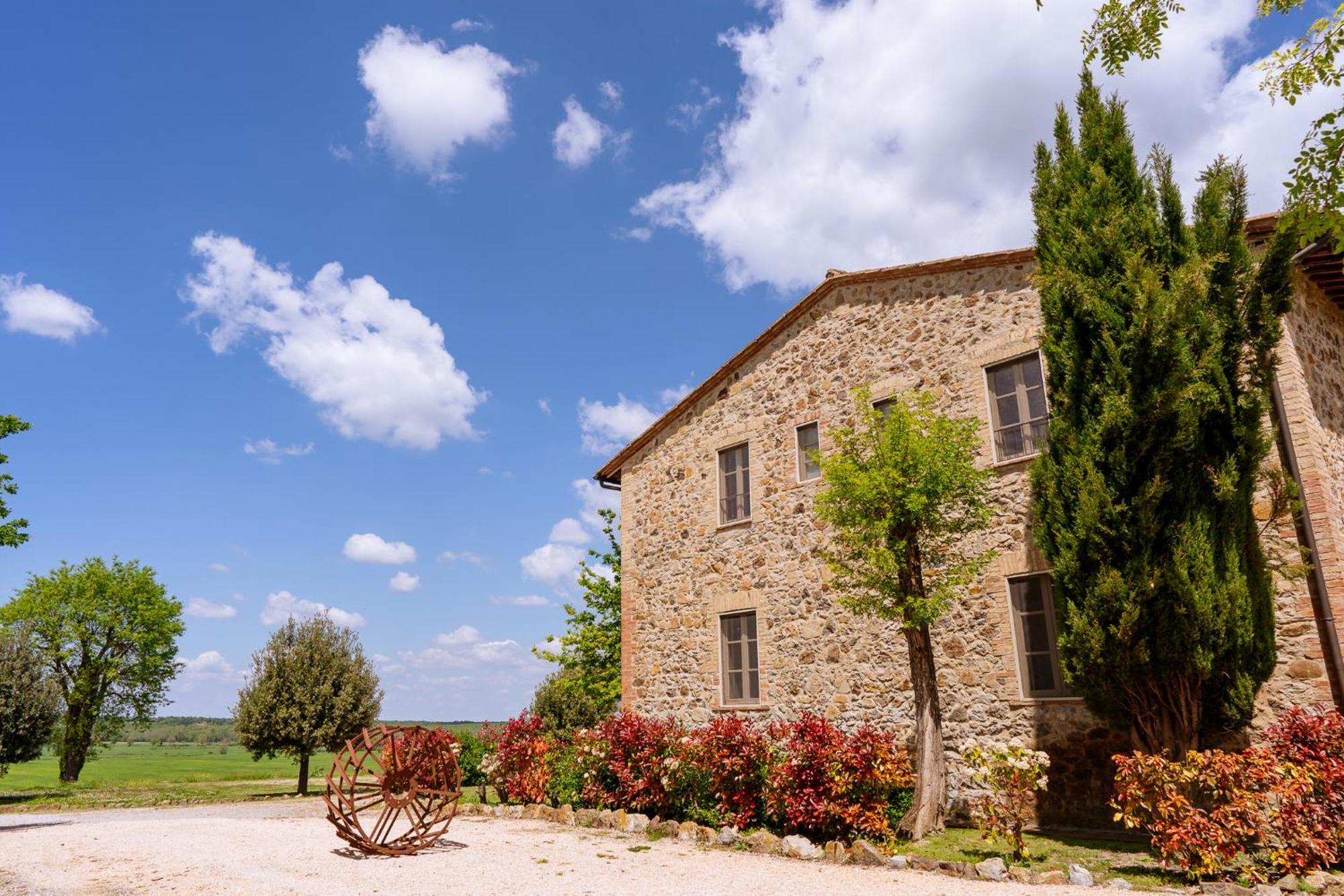 Villa Le Beringhe - Wine Pool & Relax Colle Val D'Elsa Ngoại thất bức ảnh
