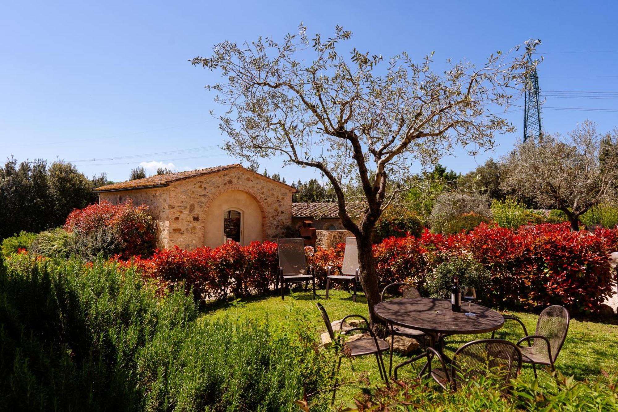 Villa Le Beringhe - Wine Pool & Relax Colle Val D'Elsa Ngoại thất bức ảnh