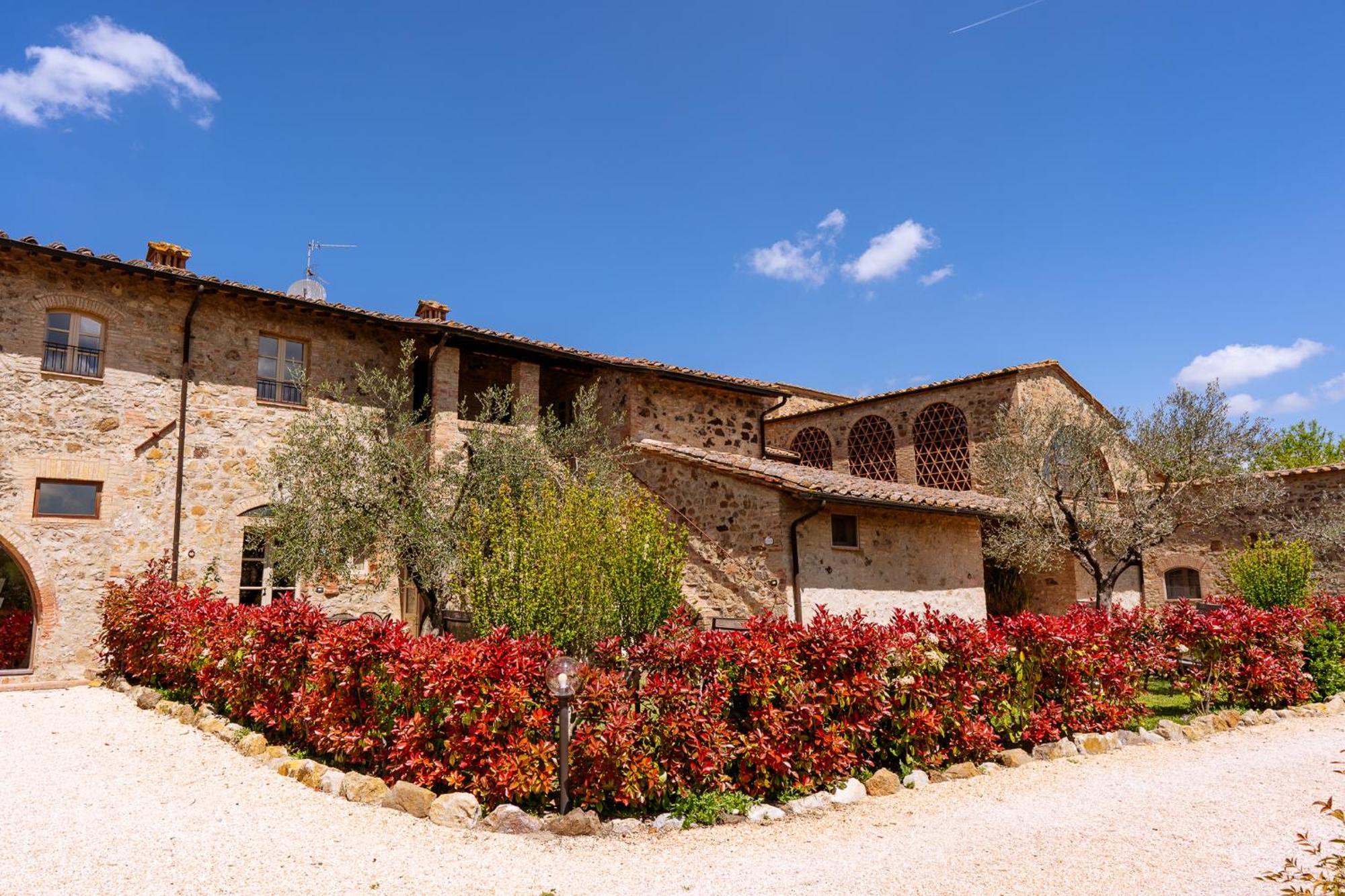 Villa Le Beringhe - Wine Pool & Relax Colle Val D'Elsa Ngoại thất bức ảnh
