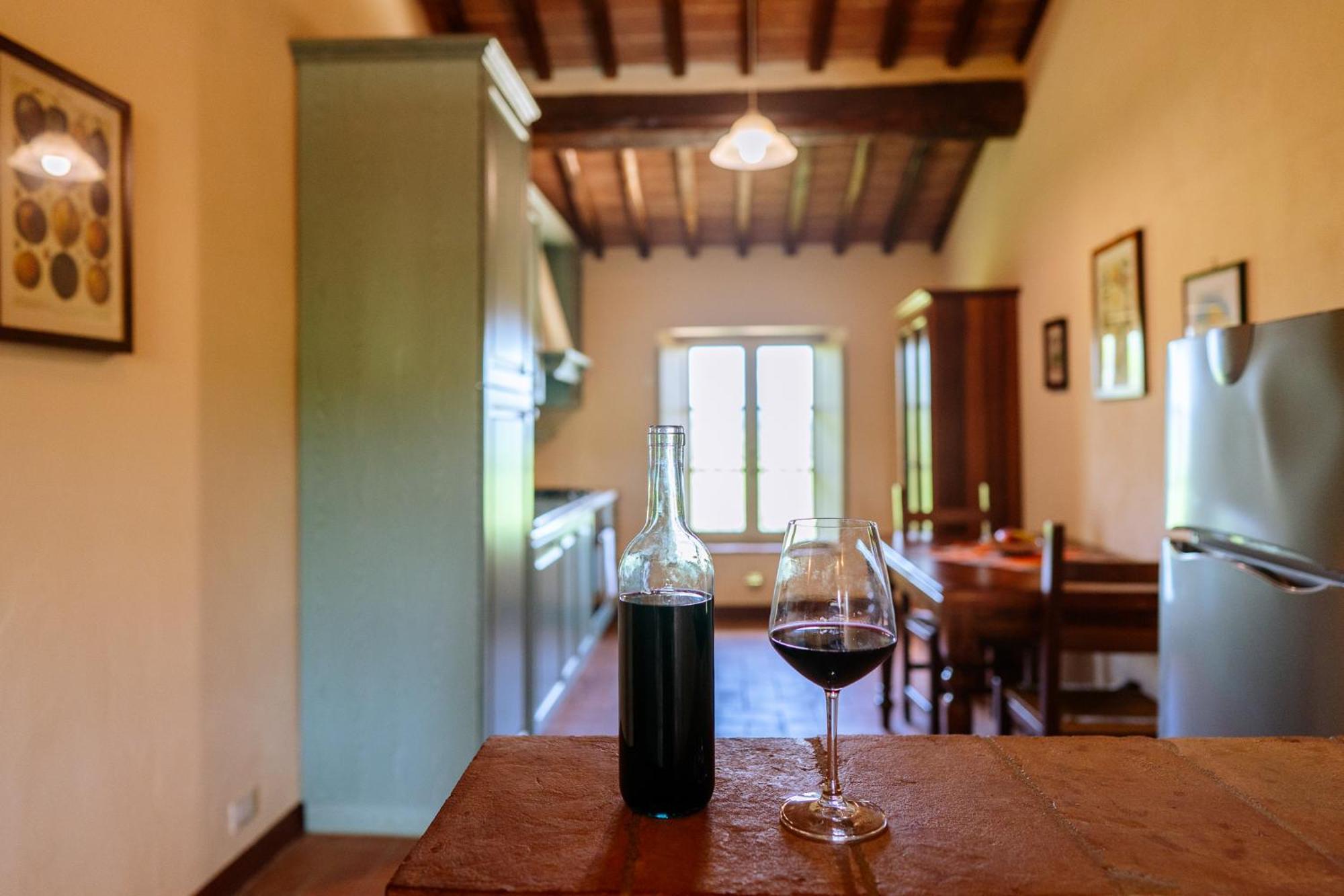 Villa Le Beringhe - Wine Pool & Relax Colle Val D'Elsa Ngoại thất bức ảnh