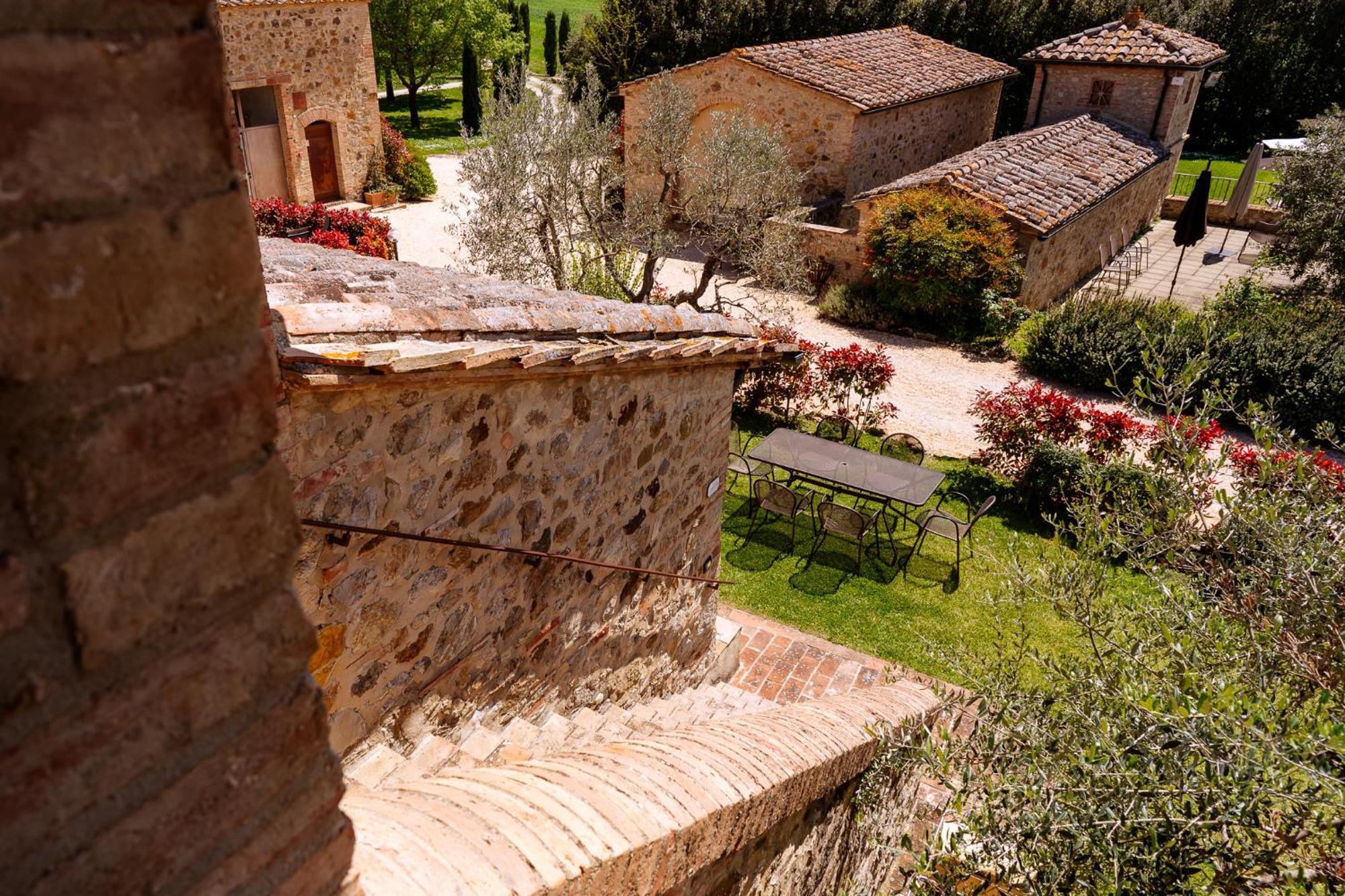 Villa Le Beringhe - Wine Pool & Relax Colle Val D'Elsa Ngoại thất bức ảnh