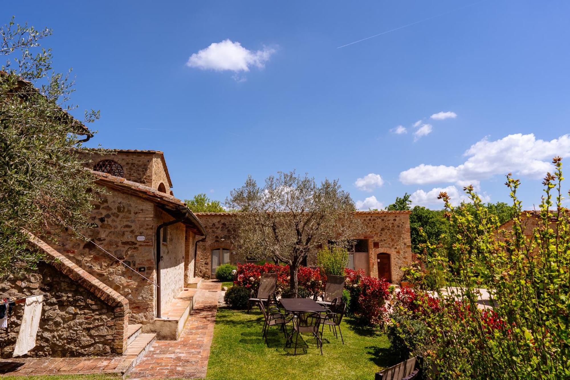 Villa Le Beringhe - Wine Pool & Relax Colle Val D'Elsa Ngoại thất bức ảnh