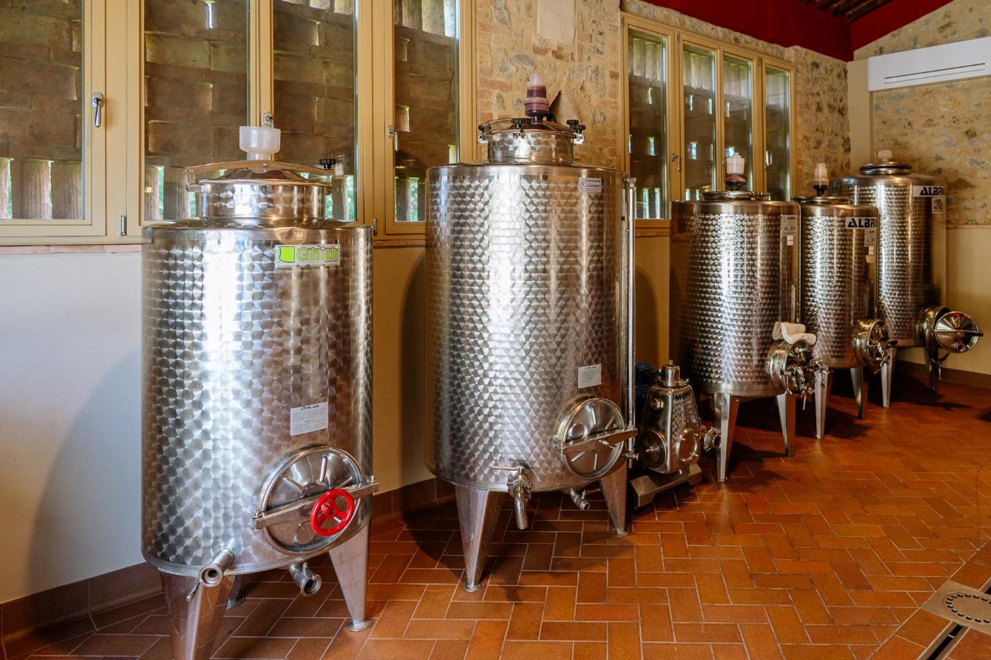 Villa Le Beringhe - Wine Pool & Relax Colle Val D'Elsa Ngoại thất bức ảnh