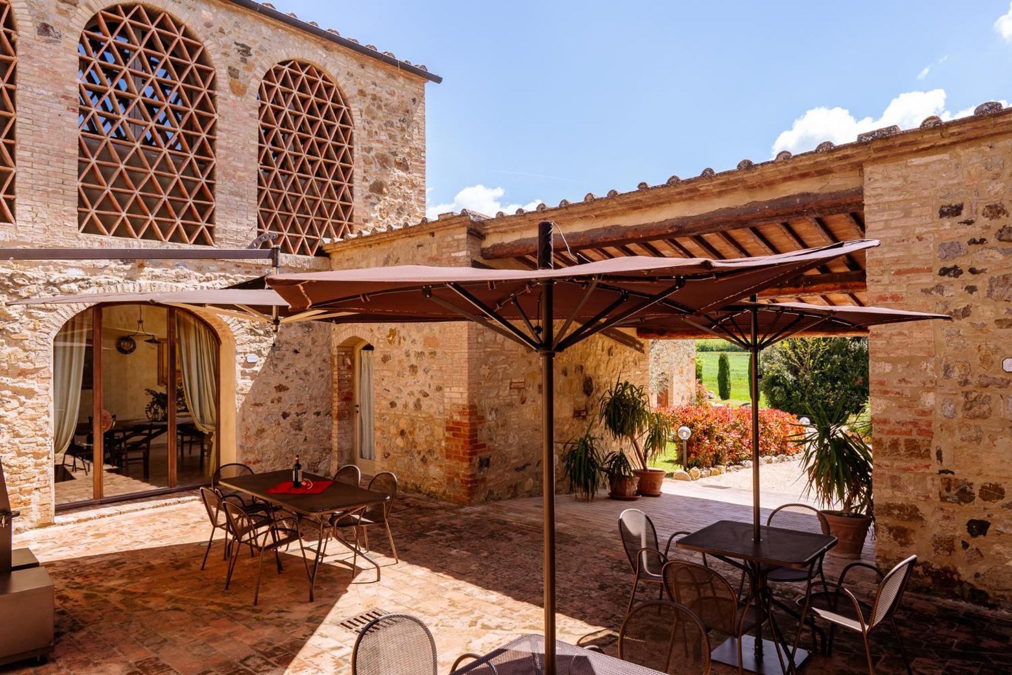 Villa Le Beringhe - Wine Pool & Relax Colle Val D'Elsa Ngoại thất bức ảnh